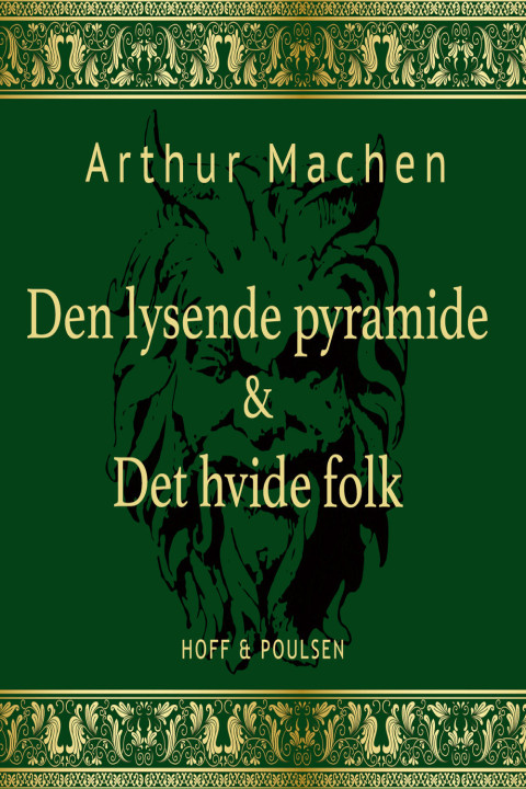 Omslag: Den lysende pyramide & Det hvide folk