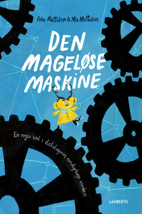 Omslag: Den mageløse maskine