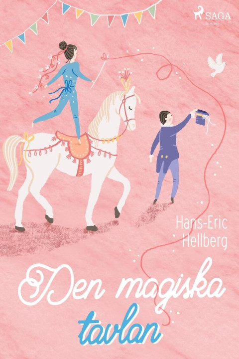 Omslag: Den magiska tavlan