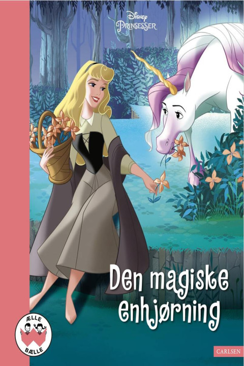 Omslag: Den magiske enhjørning