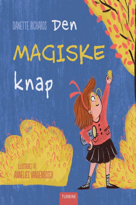 Omslag: Den magiske knap