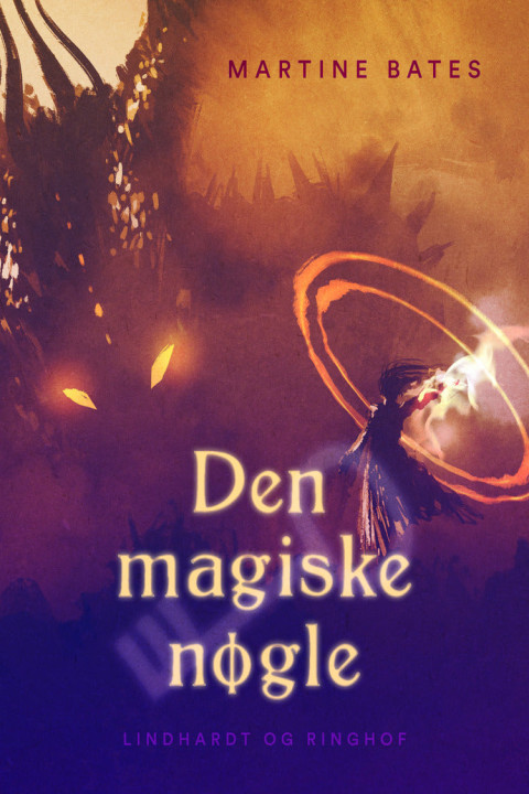 Omslag: Den magiske nøgle