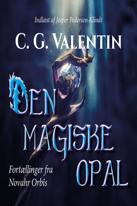 Omslag: Den magiske opal