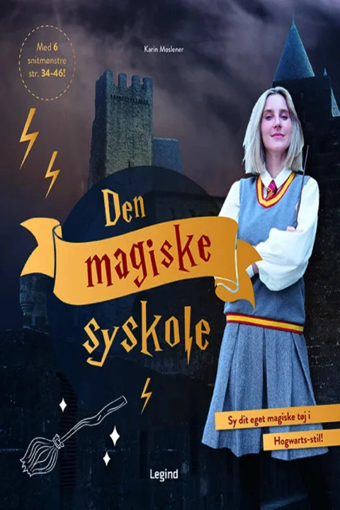 Omslag: Den magiske syskole