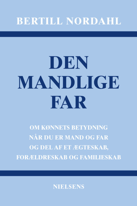 Omslag: Den mandlige far