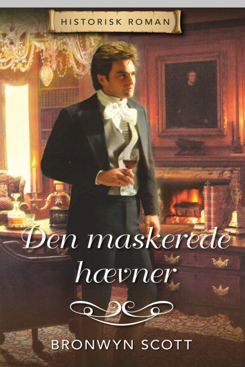 Omslag: Den maskerede hævner