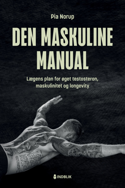 Omslag: Den maskuline manual