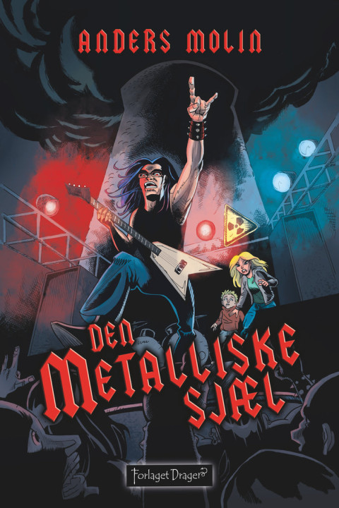Omslag: Den Metalliske Sjæl