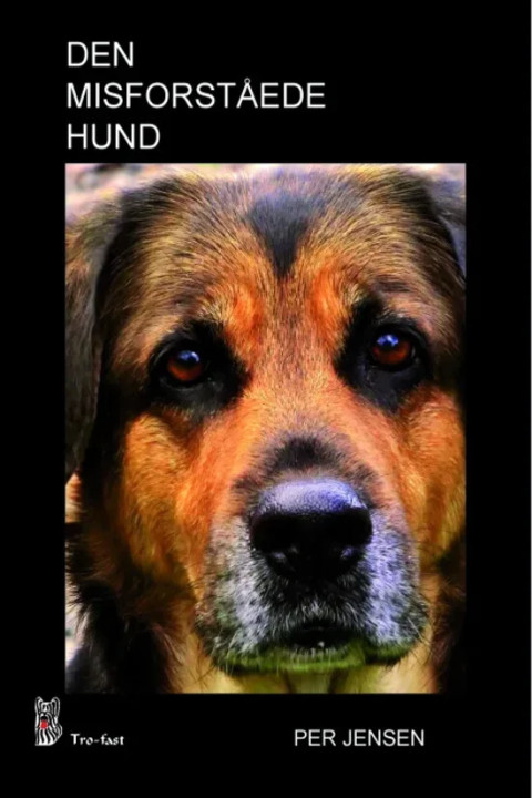 Omslag: Den misforståede hund