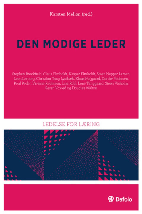 Omslag: Den modige leder