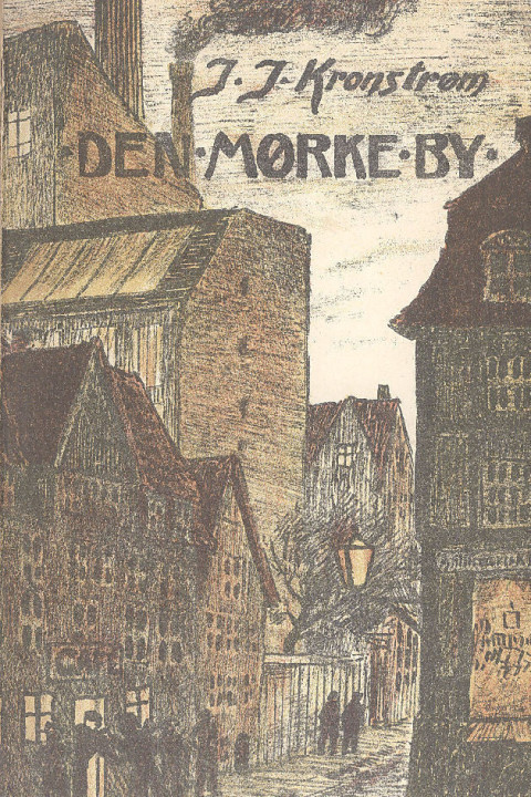 Omslag: Den mørke by