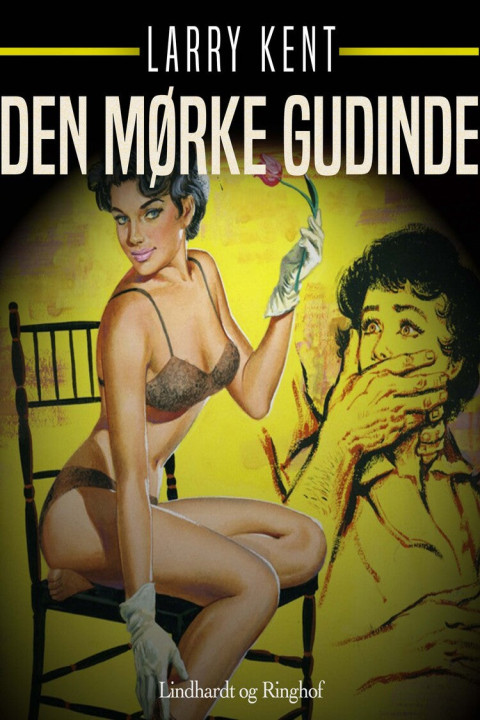 Omslag: Den mørke gudinde