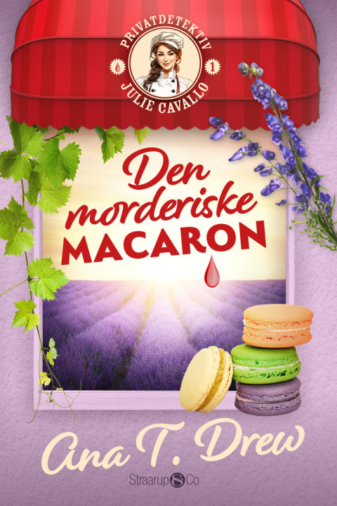 Omslag: Den morderiske macaron