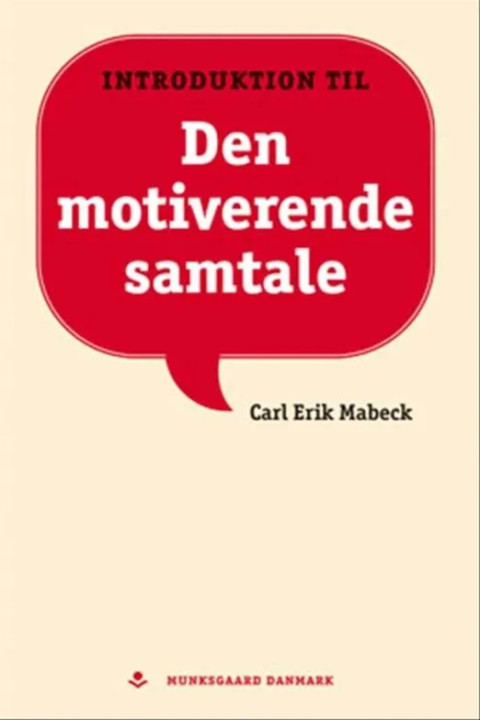 Omslag: Den motiverende samtale