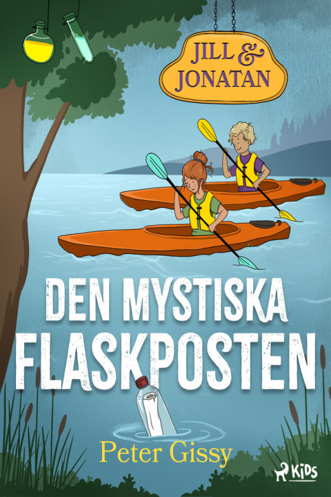 Omslag: Den mystiska flaskposten