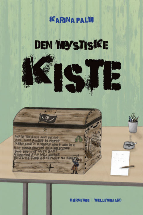 Omslag: Den mystiske kiste