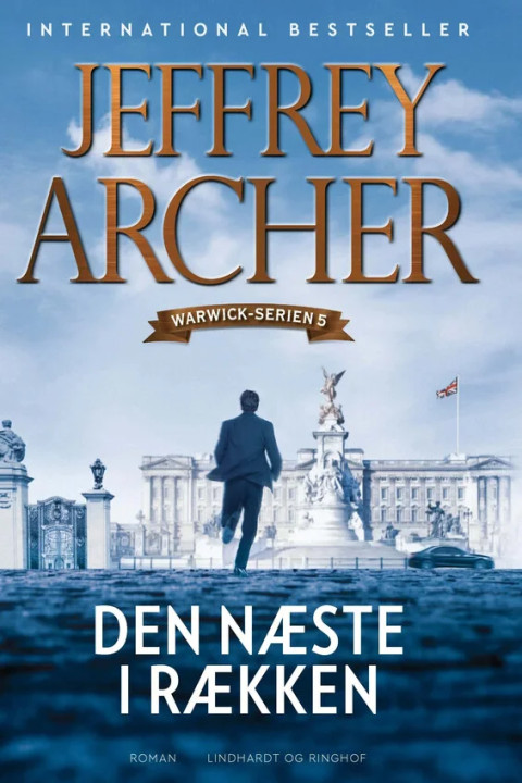 Omslag: Den næste i rækken