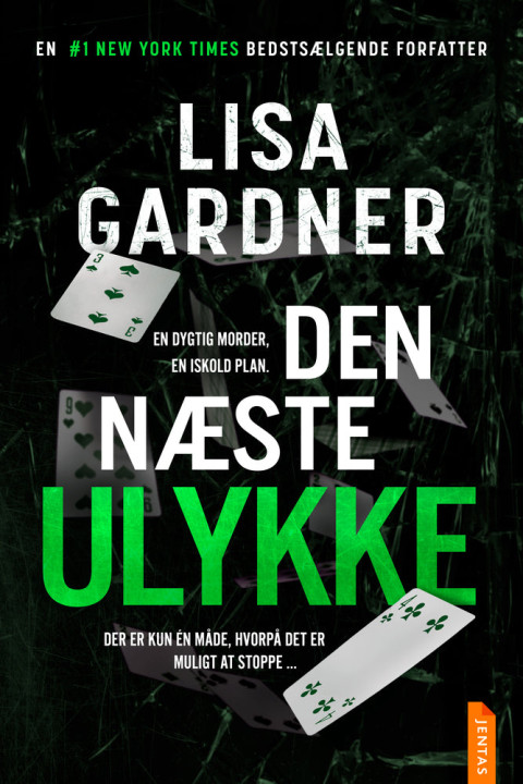 Omslag: Den næste ulykke
