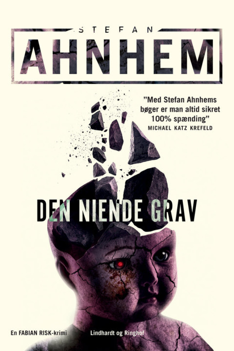 Omslag: Den niende grav