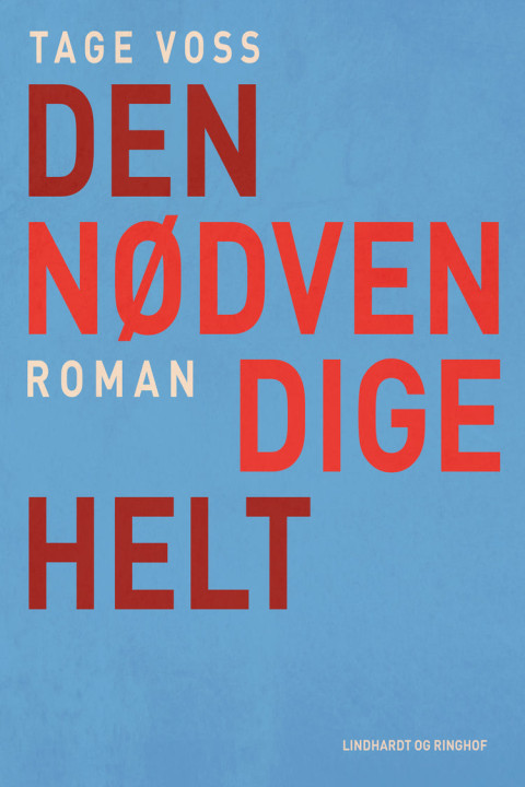 Omslag: Den nødvendige helt