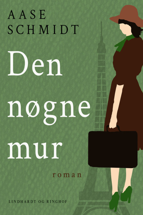 Omslag: Den nøgne mur