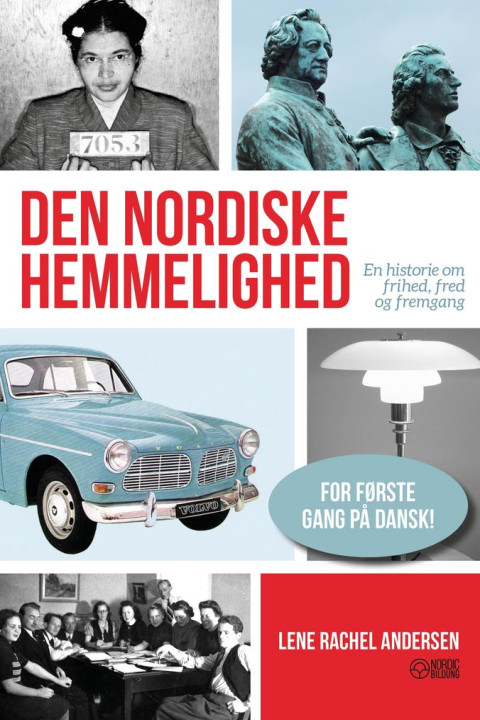 Omslag: Den nordiske hemmelighed