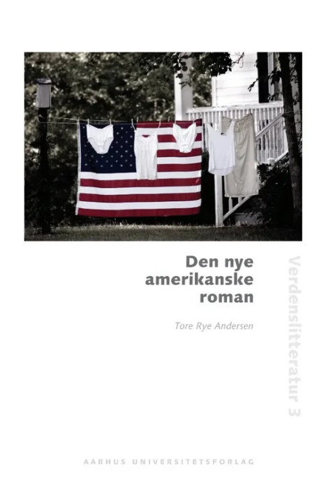 Omslag: Den nye amerikanske roman