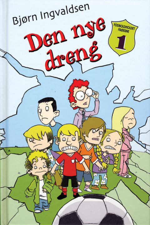 Omslag: Den nye dreng