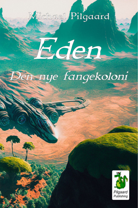 Omslag: Den nye fangekoloni