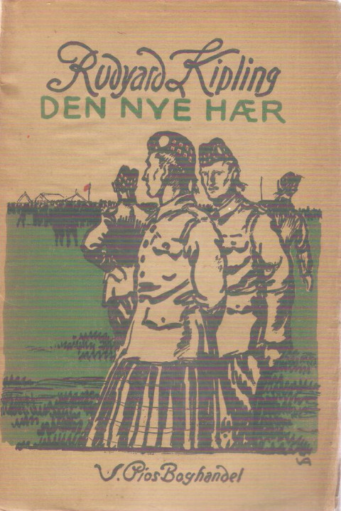 Omslag: Den nye hær