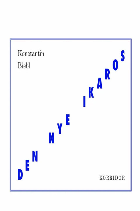Omslag: Den nye Ikaros