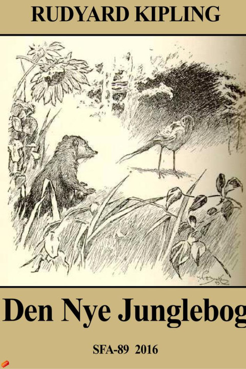 Omslag: Den nye junglebog