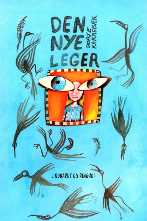 Omslag: Den nye leger