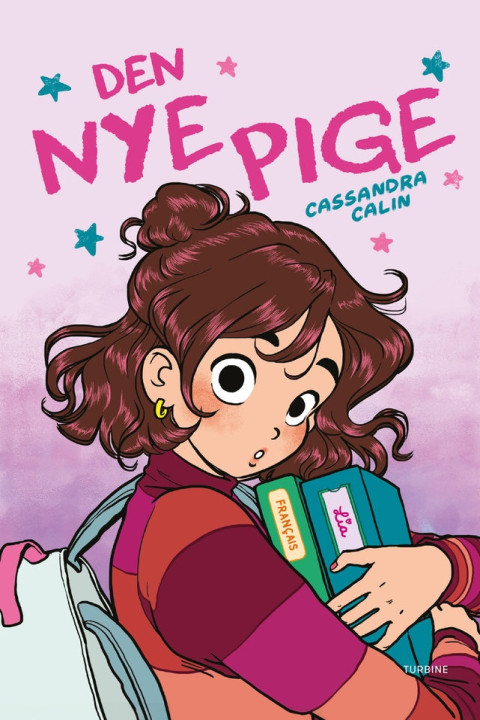 Omslag: Den nye pige