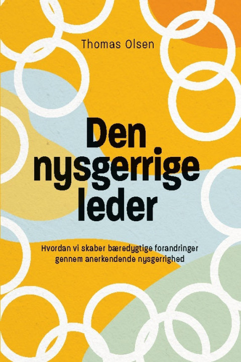 Omslag: Den nysgerrige leder