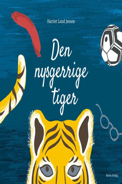 Omslag: Den nysgerrige tiger