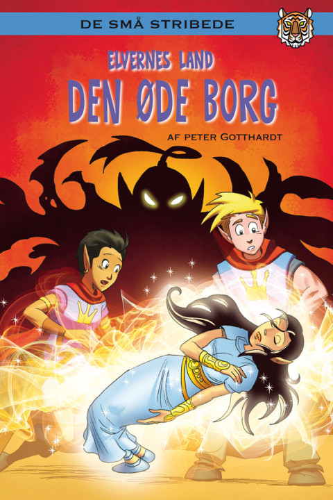 Omslag: Den øde borg