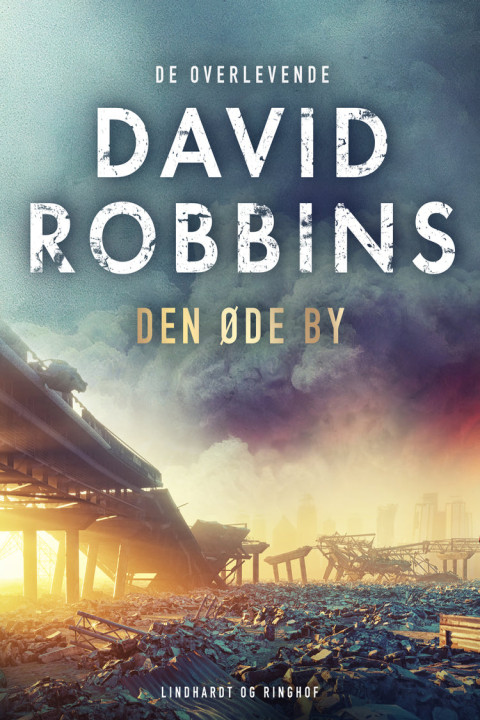 Omslag: Den øde by