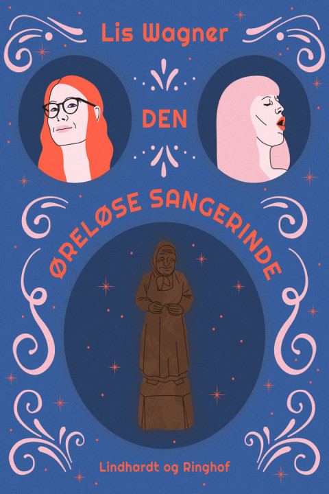 Omslag: Den øreløse sangerinde