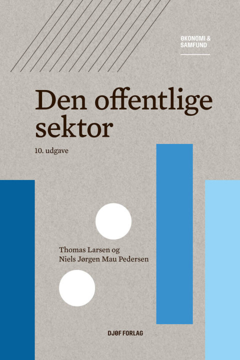 Omslag: Den offentlige sektor