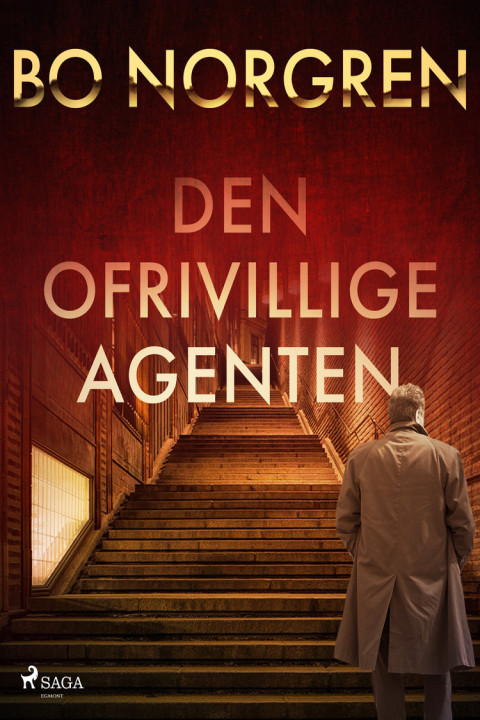 Omslag: Den ofrivillige agenten