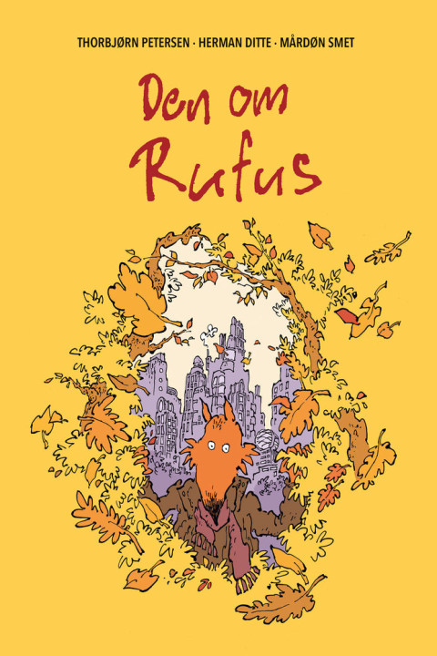 Omslag: Den om Rufus