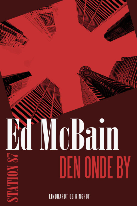 Omslag: Den onde by