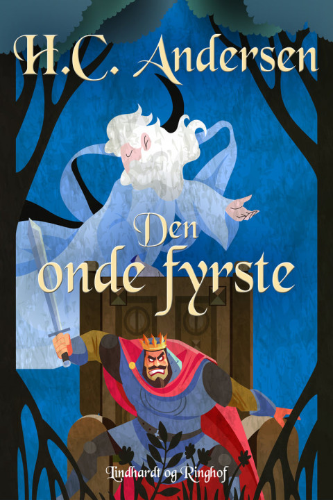 Omslag: Den onde fyrste
