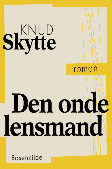 Omslag: Den onde lensmand