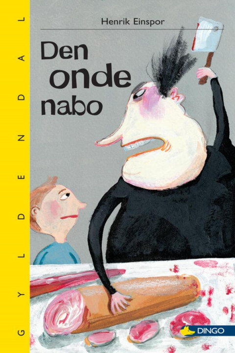 Omslag: Den onde nabo
