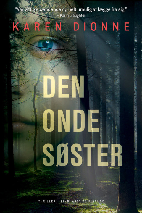Omslag: Den onde søster