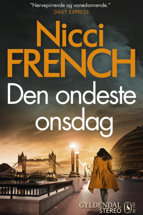Omslag: Den ondeste onsdag
