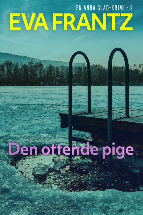 Omslag: Den ottende pige - 2