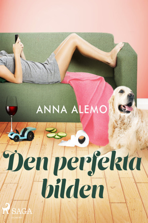Omslag: Den perfekta bilden